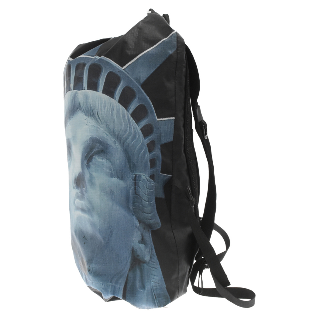 シュプリーム ×ノースフェイス THE NORTH FACE  19AW  Statue of Liberty Waterproof Backpack 自由の女神プリントリュック メンズ