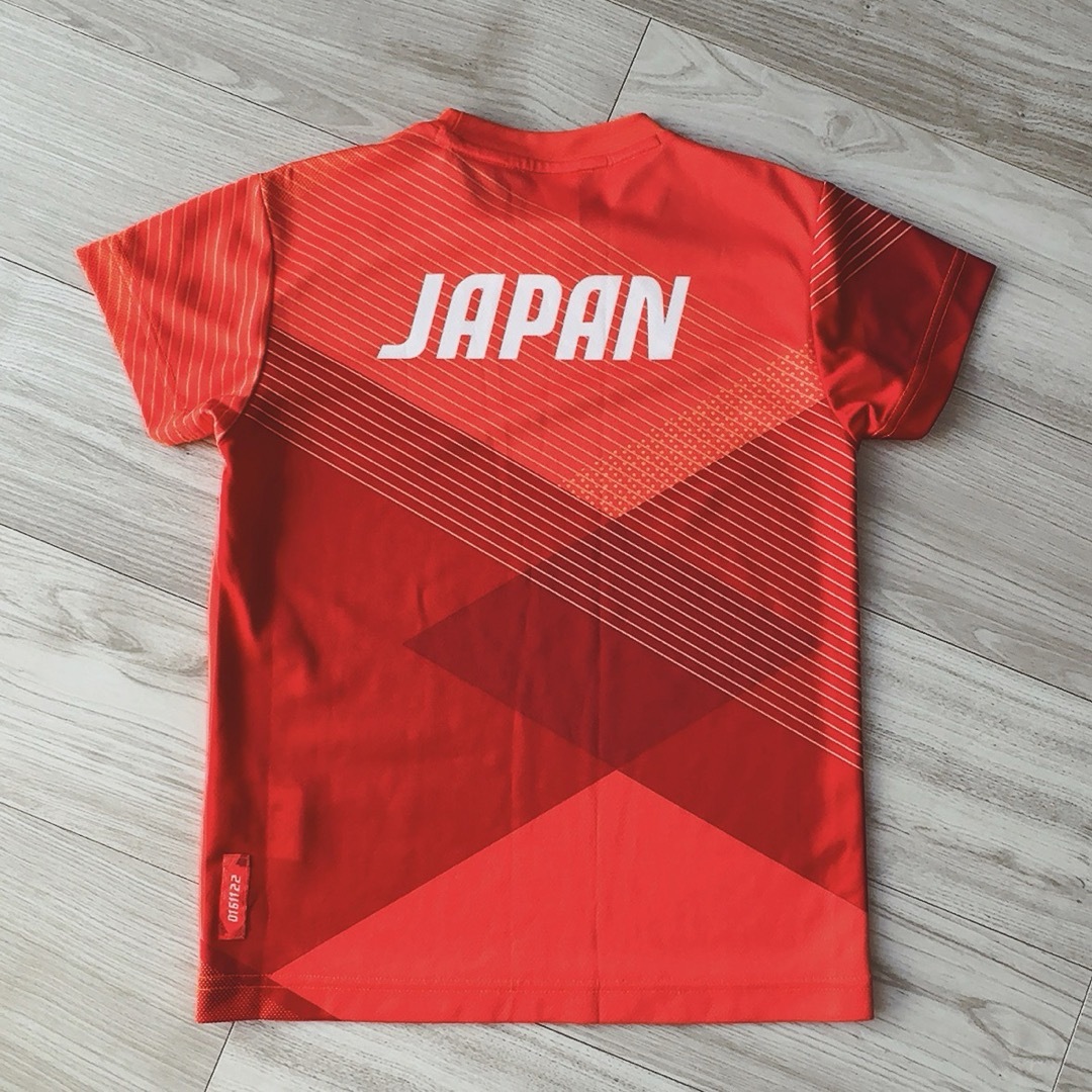 asics(アシックス)のasics 東京オリンピック2020 Tシャツ 120 キッズ/ベビー/マタニティのキッズ服男の子用(90cm~)(Tシャツ/カットソー)の商品写真