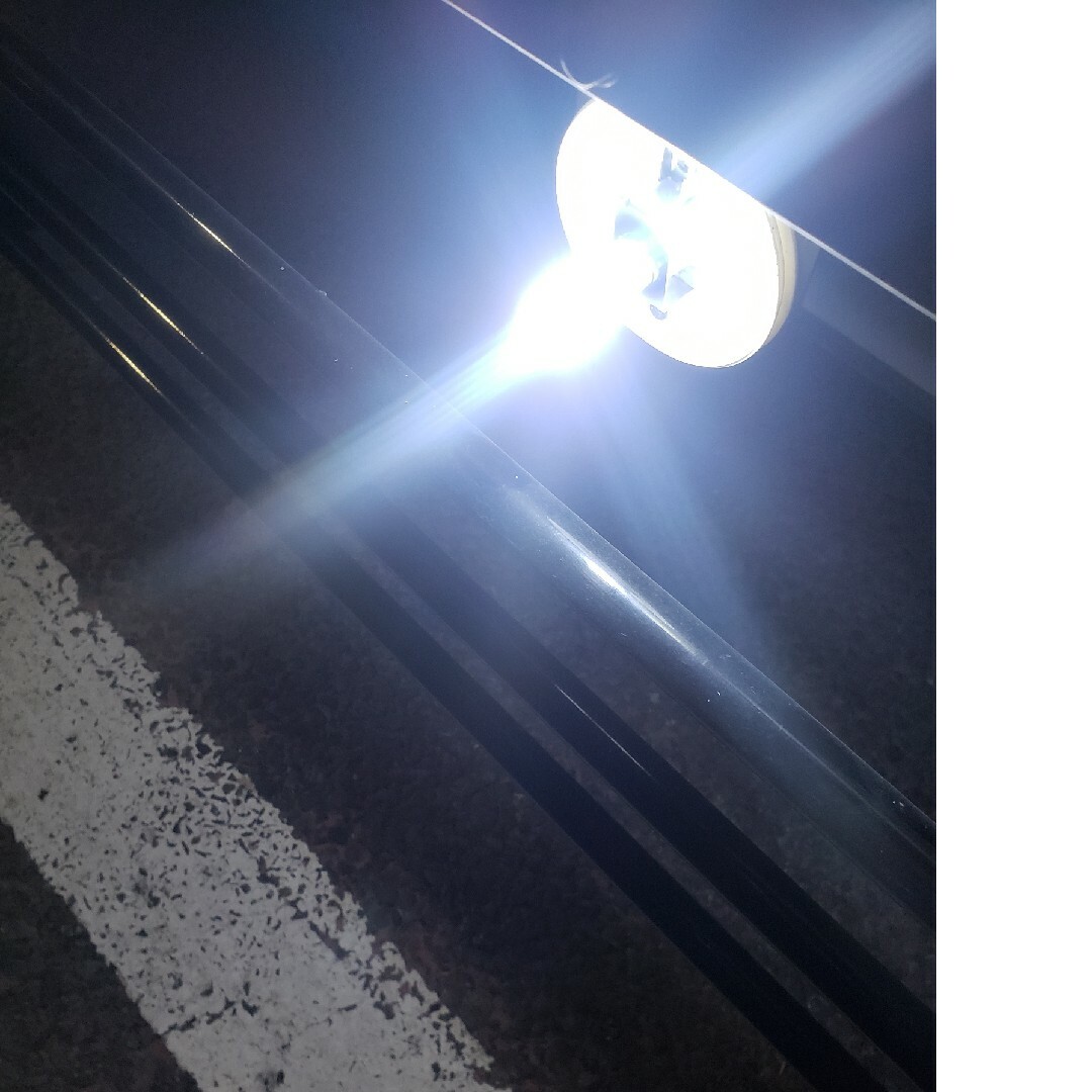 24V 12V兼用 S25トラック用品 LED シングル マーカー球　2個 自動車/バイクの自動車(トラック・バス用品)の商品写真