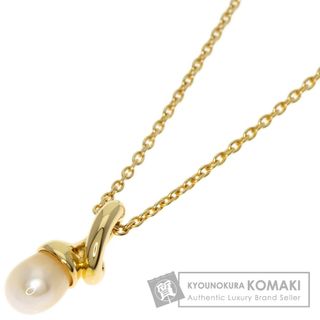 ヴァンドームアオヤマ(Vendome Aoyama)のVANDOME 淡水パール 真珠 ネックレス K18YG レディース(ネックレス)