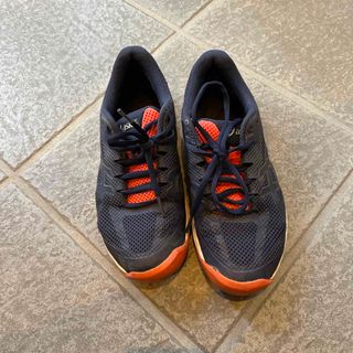 アシックス(asics)の値下げ！asics テニスシューズ23センチ(シューズ)