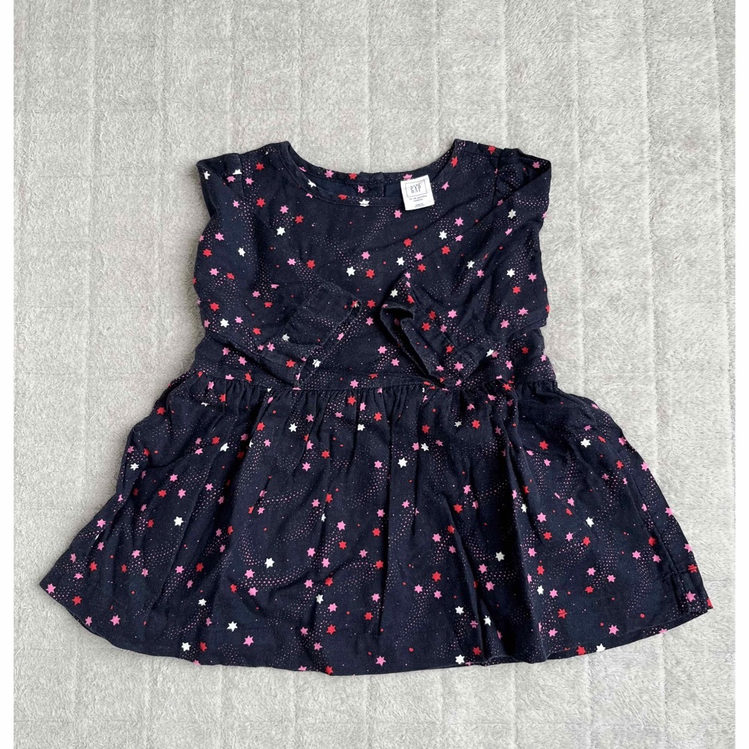 babyGAP(ベビーギャップ)のGAP ベビー　ワンピース キッズ/ベビー/マタニティのベビー服(~85cm)(ワンピース)の商品写真