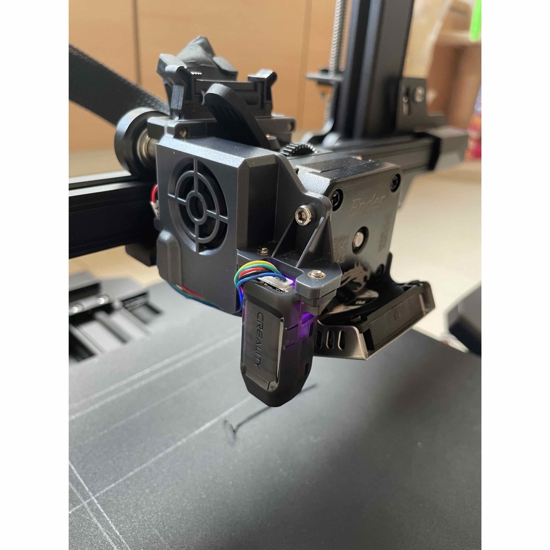 【美品】Ender-3 S1 Creality 3Dプリンタ