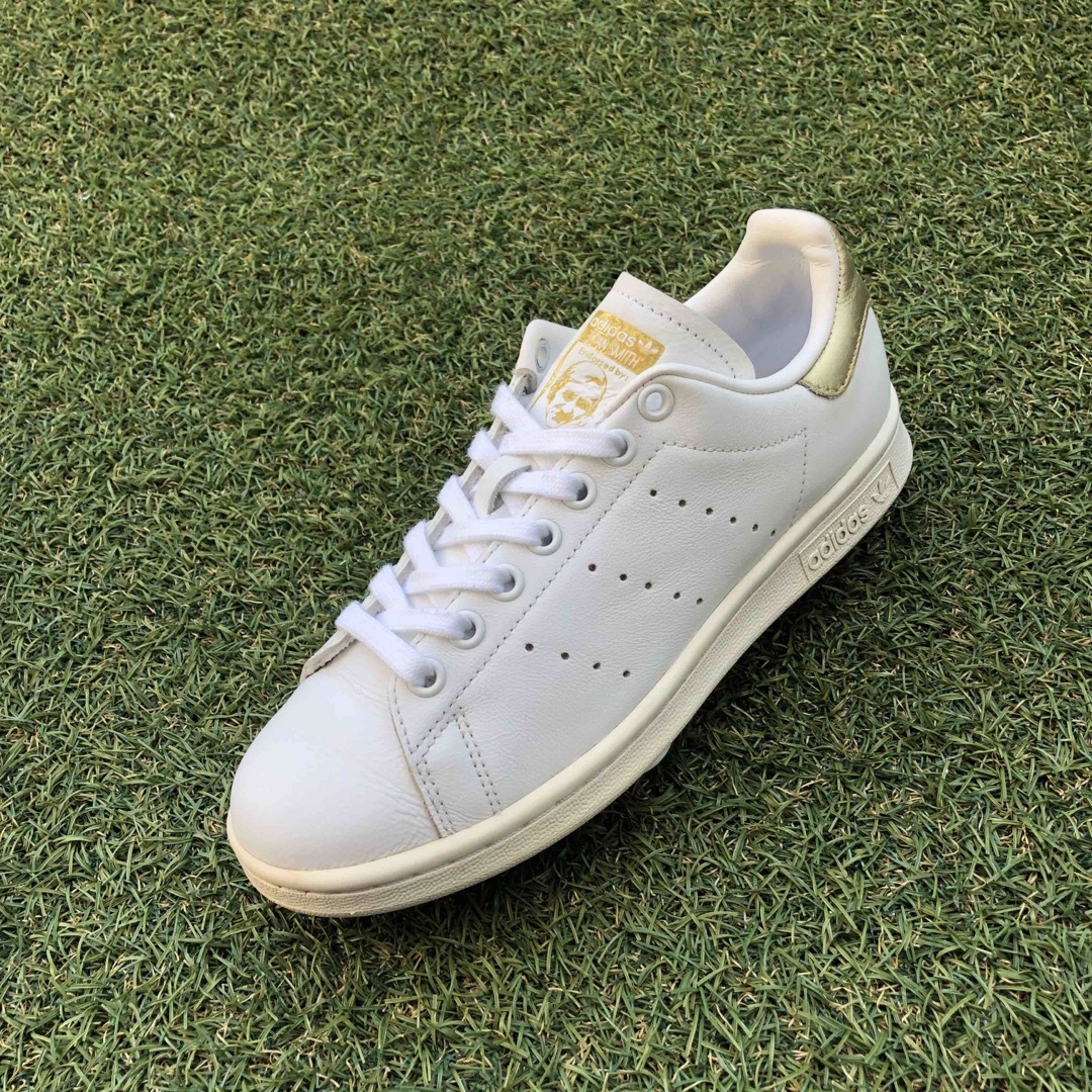 美品23.5 adidas アディダス スタンスミス HW418