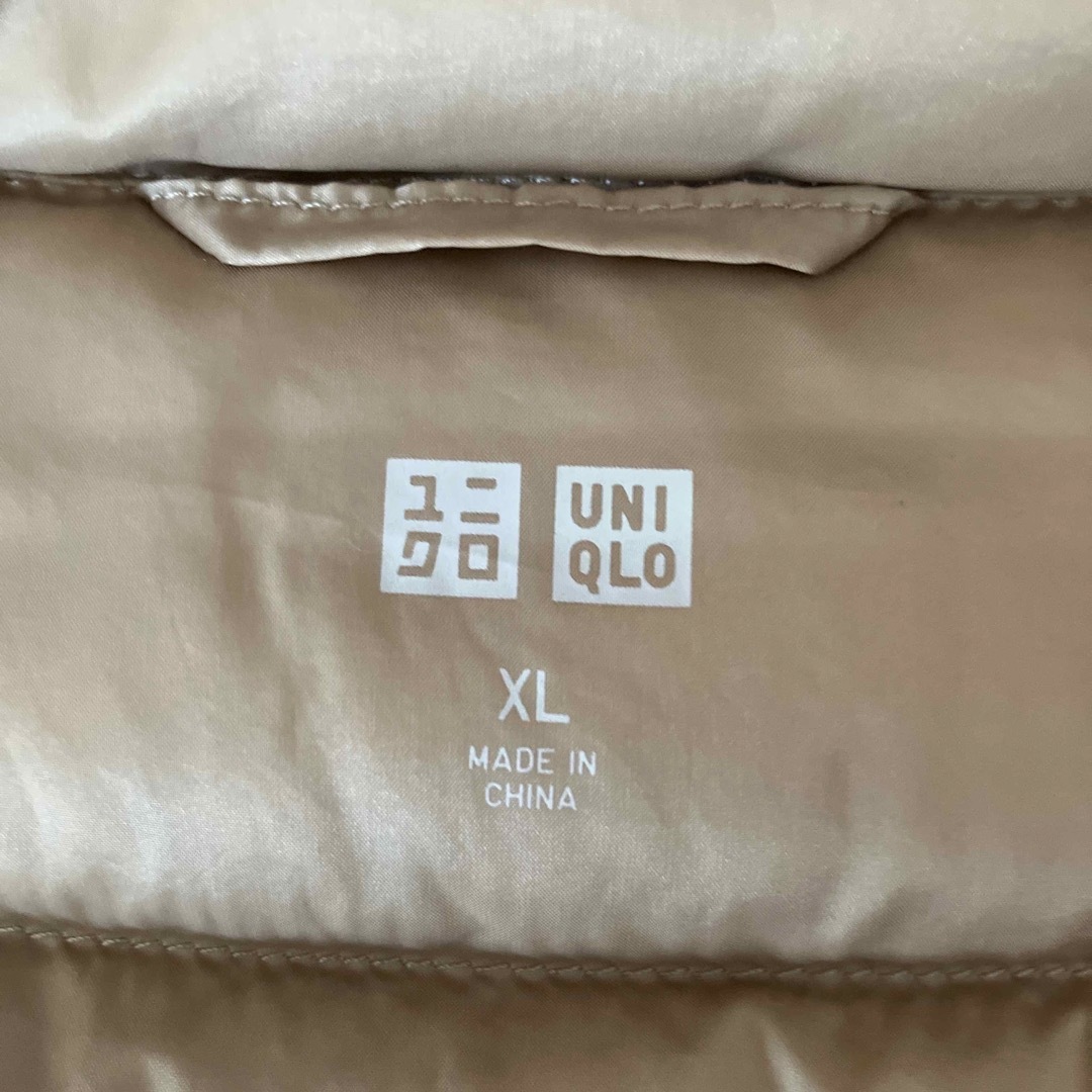 UNIQLO(ユニクロ)のレディース.ダウンジャケット.XL.お値下げしました。 レディースのジャケット/アウター(ダウンジャケット)の商品写真