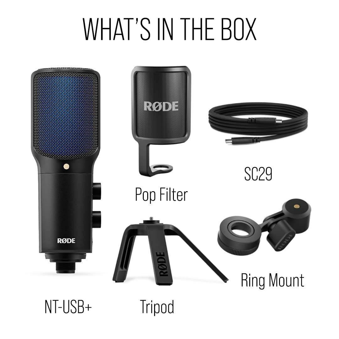 【新着商品】RODE Microphones ロードマイクロフォンズ NT-US