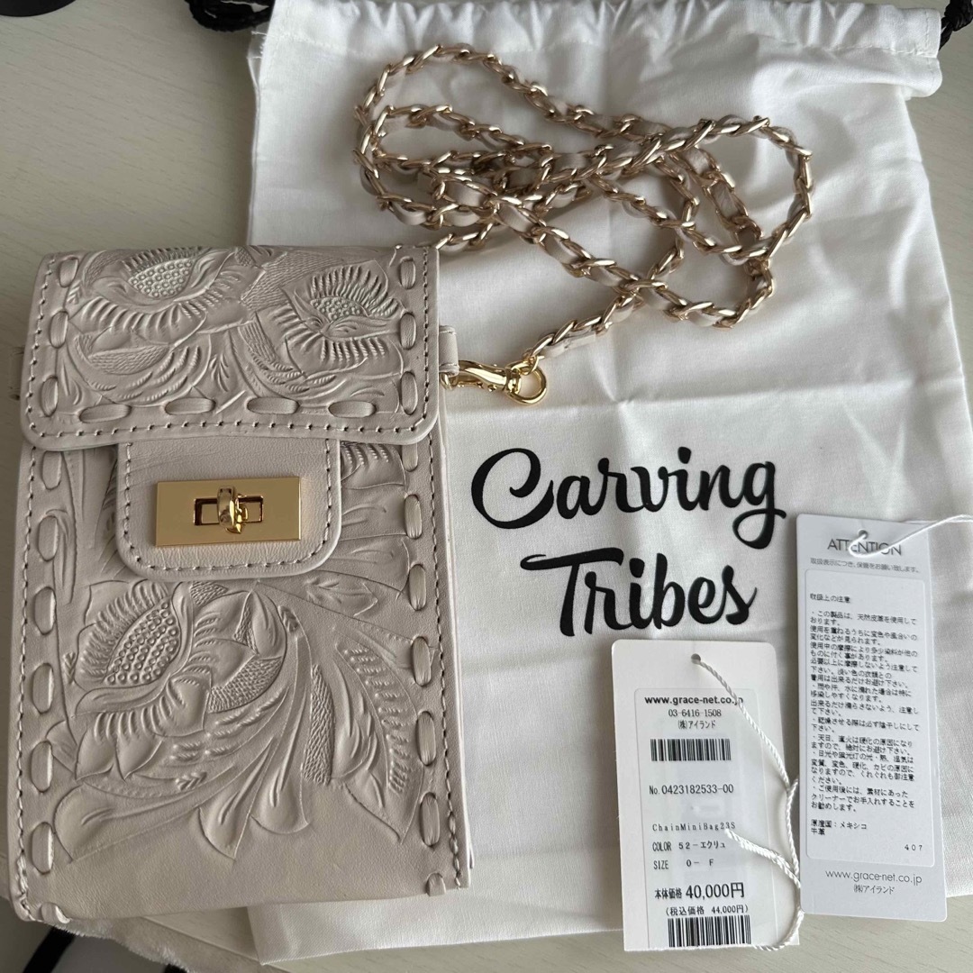 レディースcarvingtribes minibag ミニバッグ　カービングドライブス