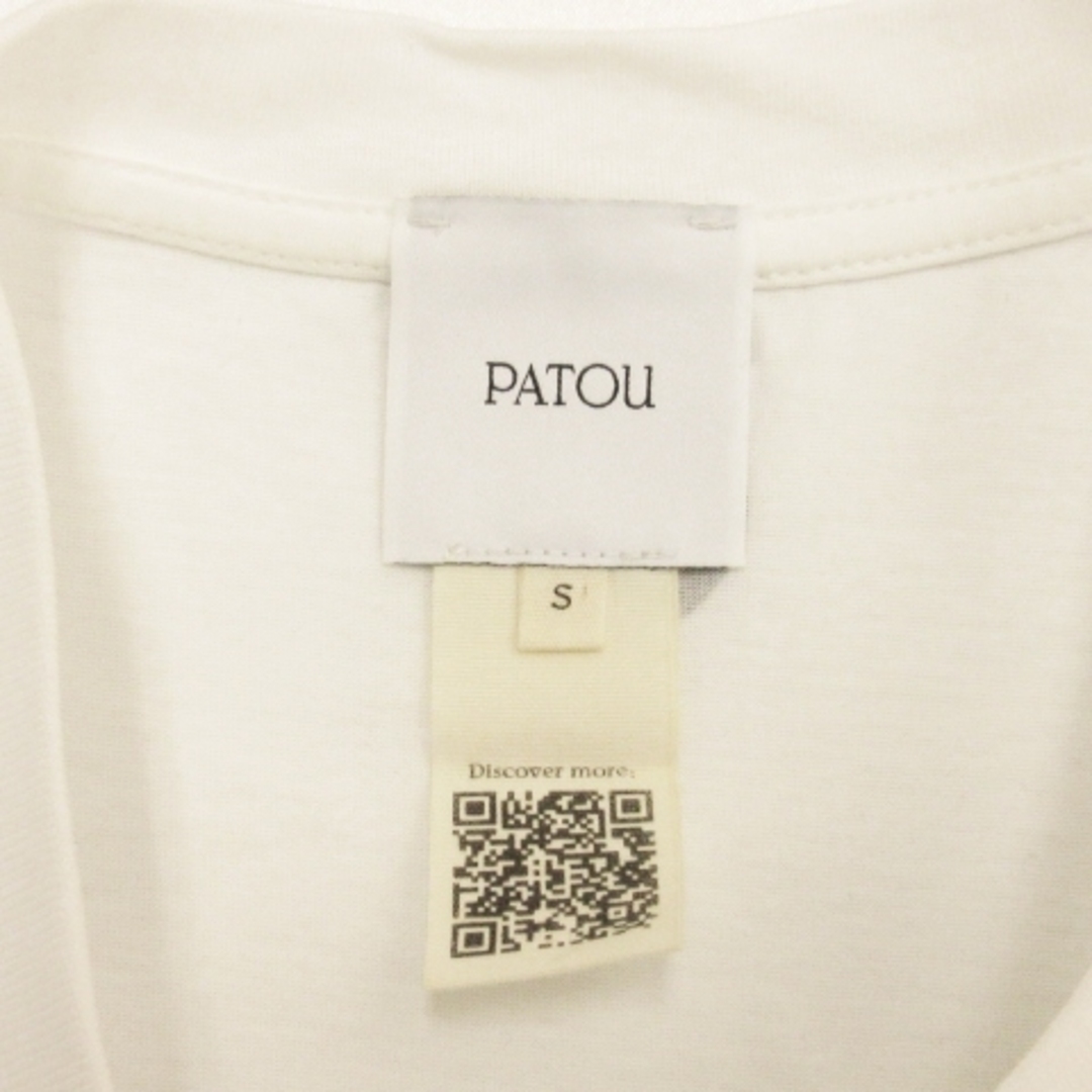 パトウ PATOU バーバパパ Tシャツ 半袖 ホワイト S ■RF