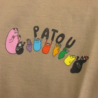 パトゥ PATOU バーバパパ Tシャツ カットソー 半袖 プリント ■RF