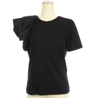 ステラマッカートニー(Stella McCartney)のステラマッカートニー アシンメトリー カットソー 半袖 ブラック 34 ■RF(Tシャツ(半袖/袖なし))