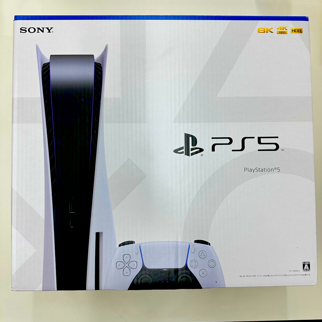 【新品未使用品】PS5 プレイステーション5 本体　CFI-1200A | フリマアプリ ラクマ