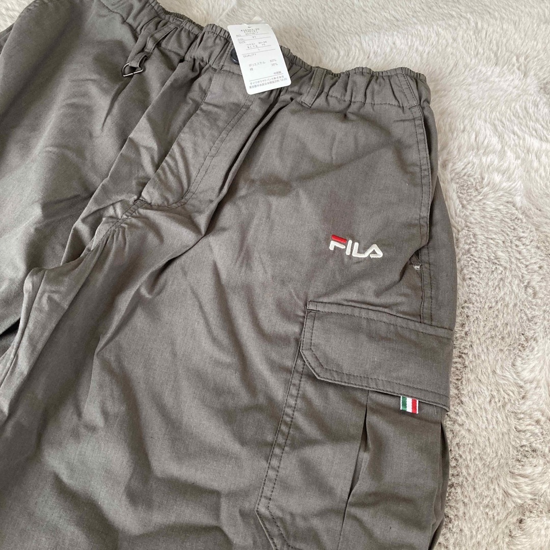 FILA(フィラ)の【新品未使用品】フィラ★FILA★カーゴパンツ★ゴルフパンツ★メンズゴルフパンツ メンズのパンツ(ワークパンツ/カーゴパンツ)の商品写真