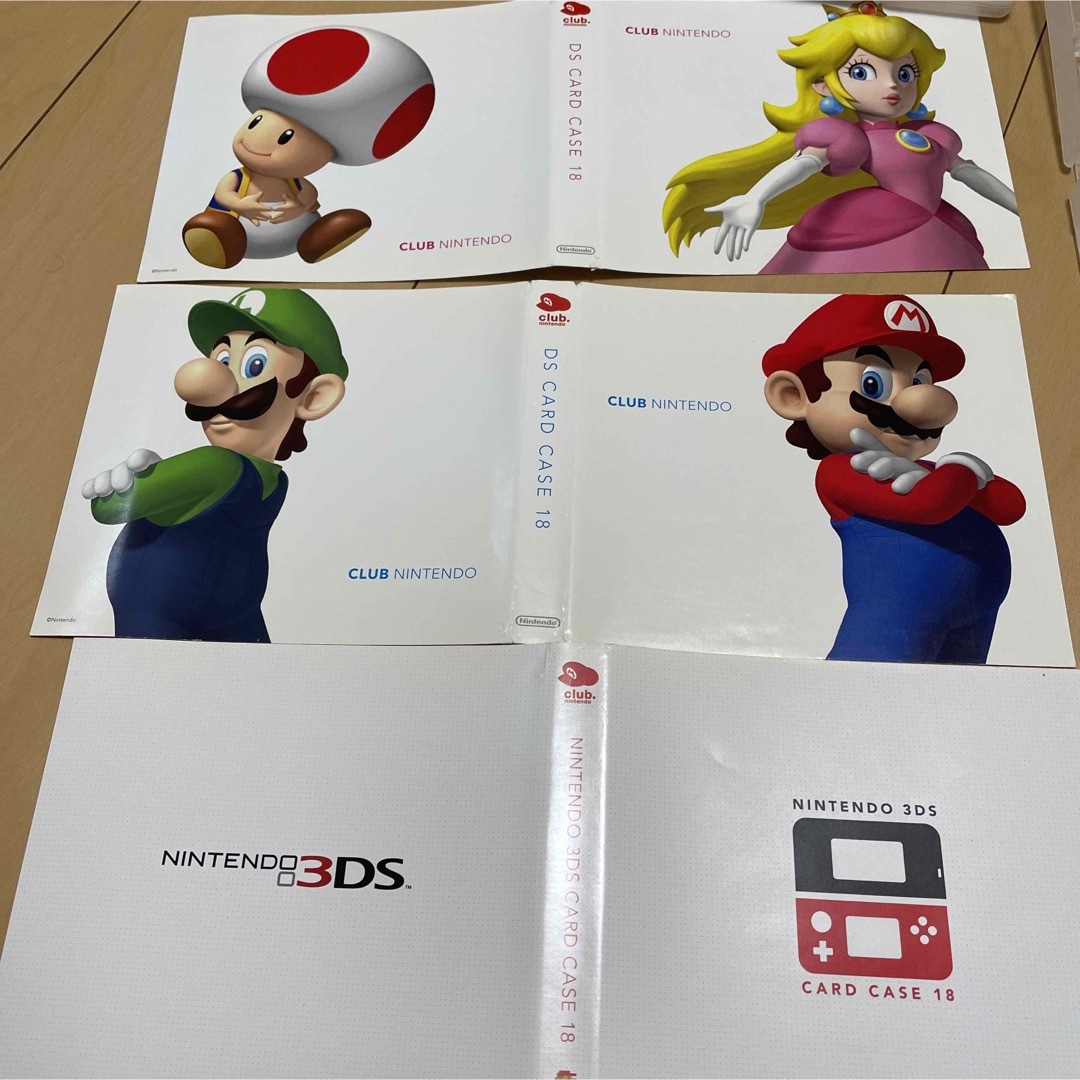 ニンテンドーDS(ニンテンドーDS)のニンテンドーDSのカセットケース色々 エンタメ/ホビーのゲームソフト/ゲーム機本体(その他)の商品写真