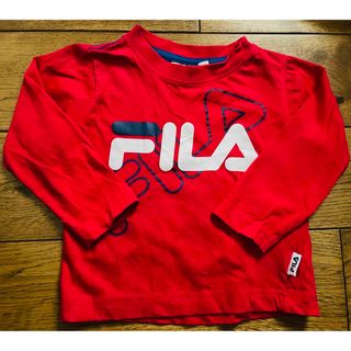 フィラ(FILA)のFILA ロングTシャツ　90(Tシャツ/カットソー)