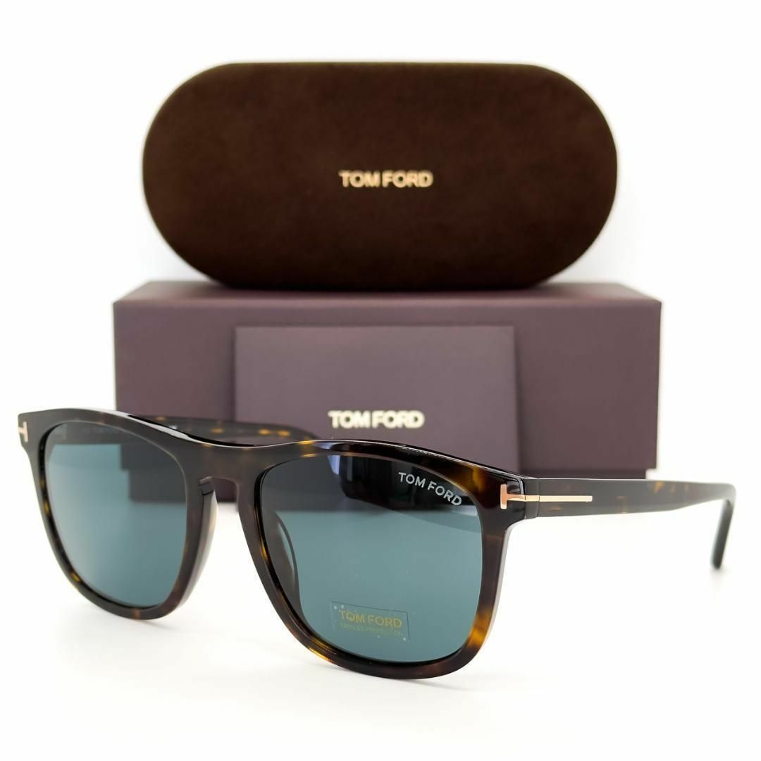 【新品/匿名】TOM FORD トムフォード サングラス TF930  ハバナ