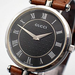 Gucci - グッチ 111M YA111302 スクエア メンズウォッチ ホワイト文字