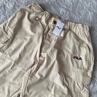 フィラ(FILA)の【新品未使用品】フィラ★FILA★カーゴパンツ★ゴルフパンツ★メンズゴルフパンツ(ワークパンツ/カーゴパンツ)