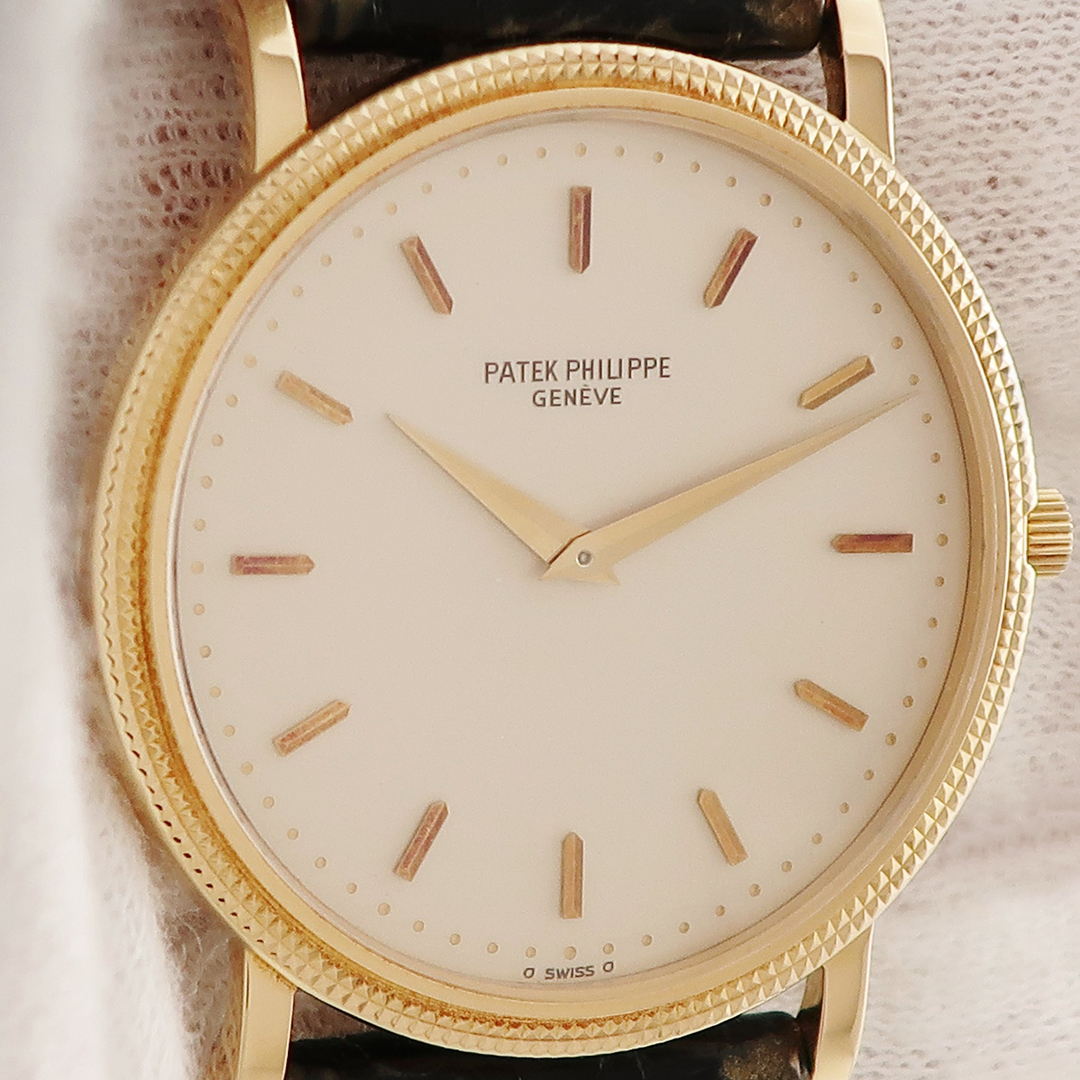 PATEK PHILIPPE(パテックフィリップ)のパテックフィリップ  カラトラバ 3520DJ 手巻き メンズ レディー メンズの時計(腕時計(アナログ))の商品写真