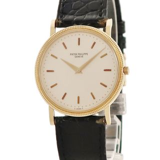 パテックフィリップ(PATEK PHILIPPE)のパテックフィリップ  カラトラバ 3520DJ 手巻き メンズ レディー(腕時計(アナログ))