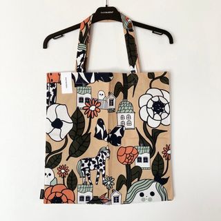 マリメッコ(marimekko)のマリメッコ marikyla マリキュラ ファブリックバッグ①(トートバッグ)