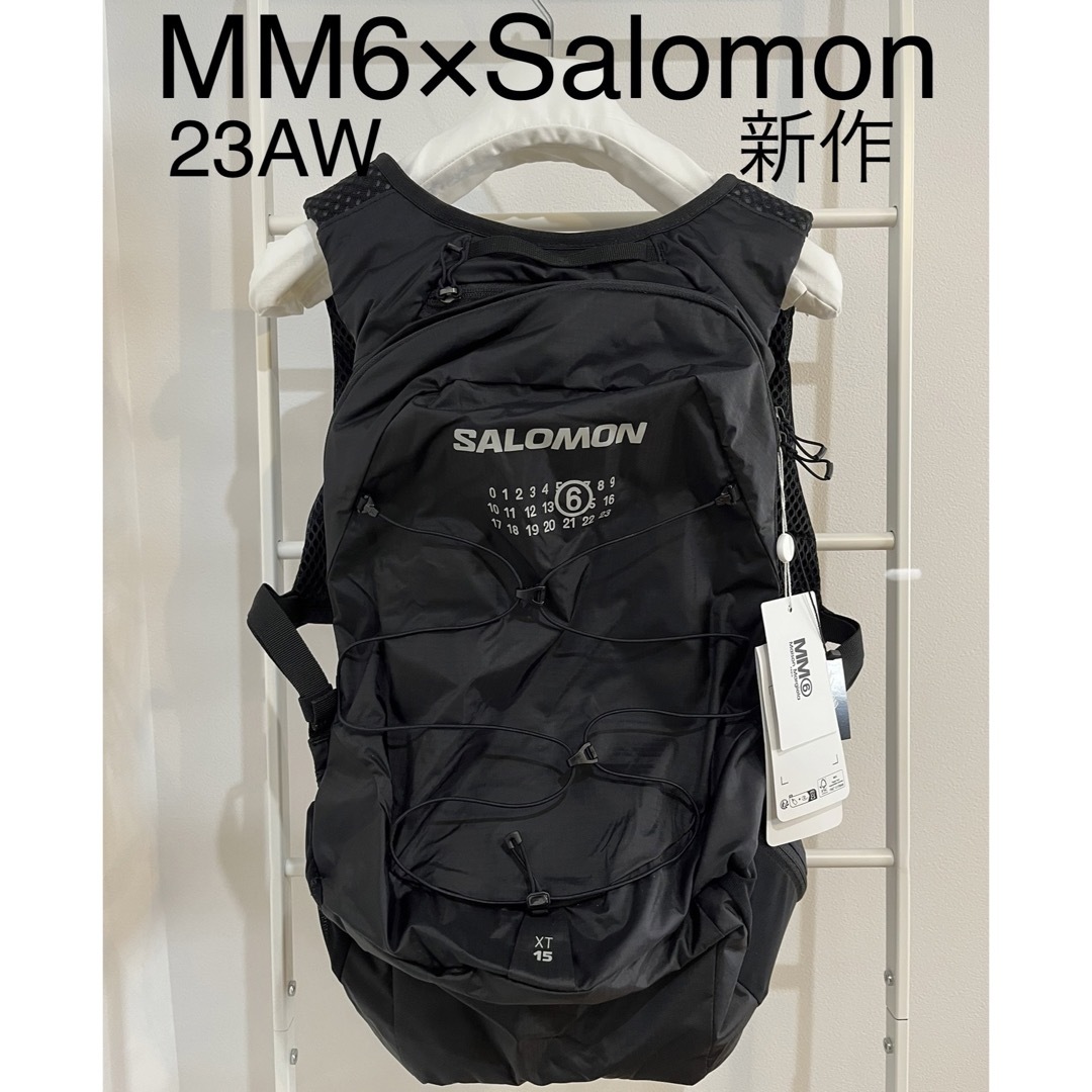 MM6エムエムシックス×Salomon サロモン　バックパック 新品　ブラック