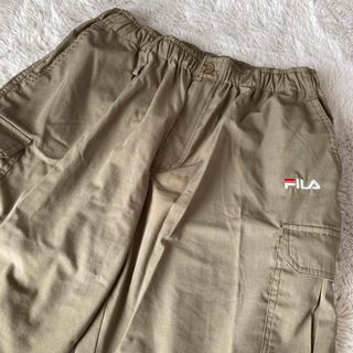 フィラ(FILA)の【未使用品】フィラ★FILA★カーゴパンツ★ゴルフパンツ★メンズゴルフパンツ(ワークパンツ/カーゴパンツ)