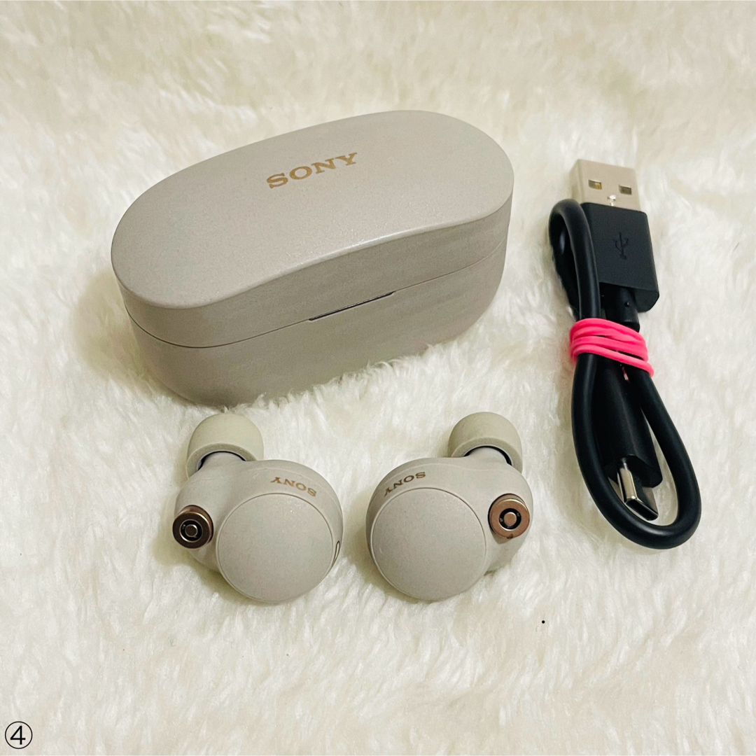 芸能人愛用 【極美品】SONY ワイヤレスイヤホン WF-1000XM4 | www