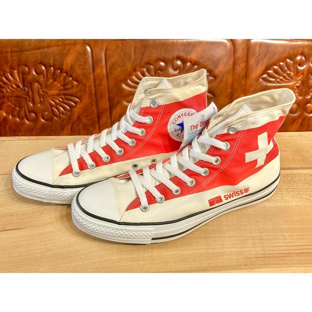 CONVERSE(コンバース)の★希少レア!限定100足!航空会社 コンバース スイス デッド 239★ メンズの靴/シューズ(スニーカー)の商品写真