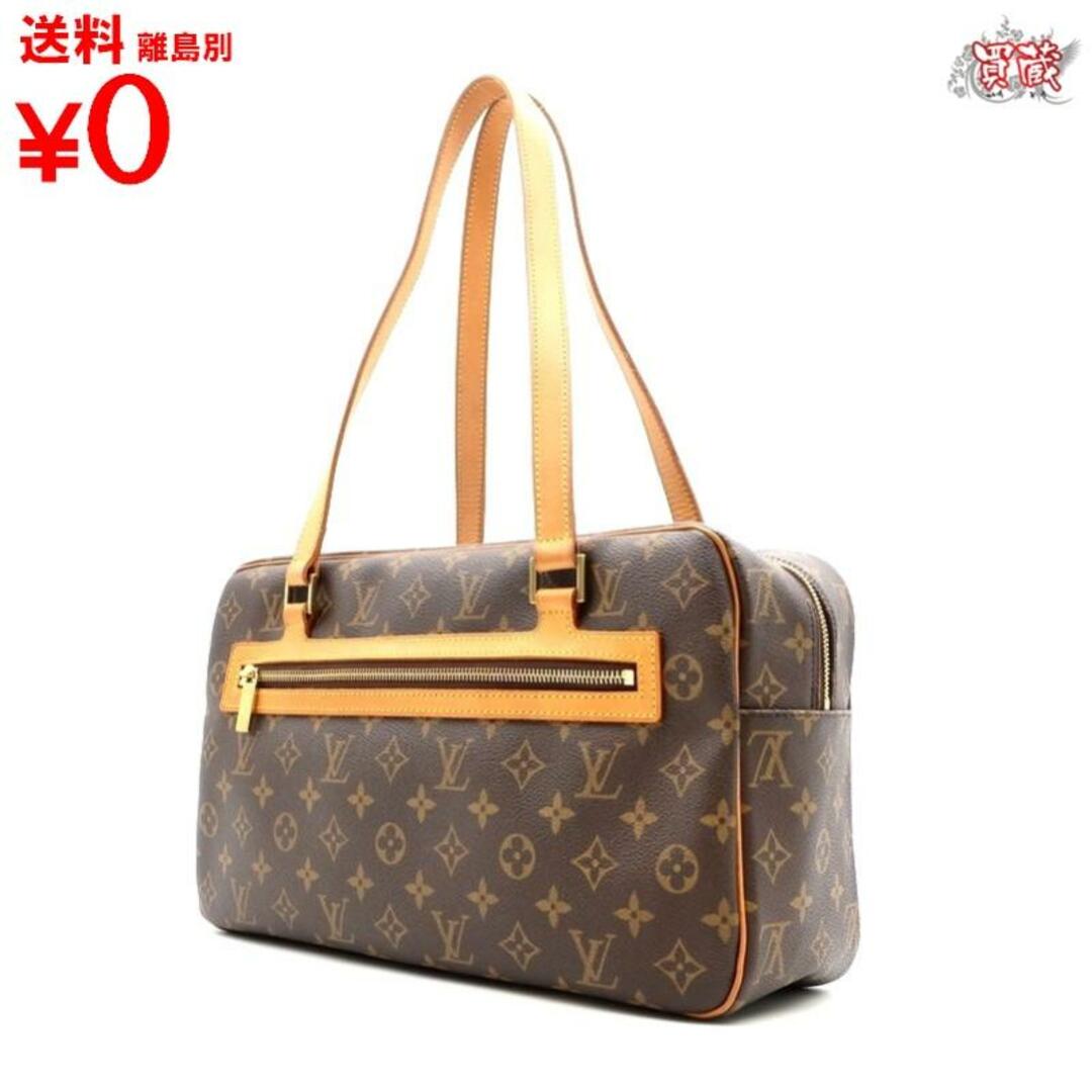 LOUIS VUITTON　ルイヴィトン　
シテGM　M51181 モノグラム　
ショルダーバッグ レディース　
【正規品】　
【買蔵】