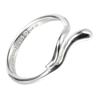 ティファニー(Tiffany & Co.)の【TIFFANY&Co.】ティファニー フリーフォーム ティアドロップ シルバー925 11号 約2g レディース リング・指輪(リング(指輪))