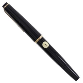 モンブラン(MONTBLANC)の【MONTBLANC】モンブラン アンティーク 70年代 ペン先 K14(585) 筆記用具 ステーショナリー No.32 樹脂系 ブラック _ 万年筆(ペン/マーカー)