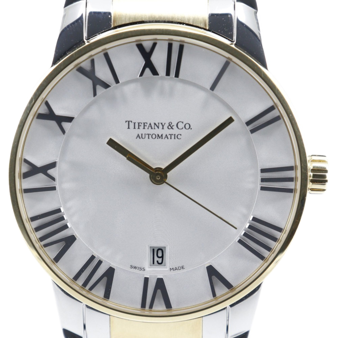 Tiffany & Co.(ティファニー)の【TIFFANY&Co.】ティファニー アトラスドーム ゴールド＆スチール シルバー/ゴールド 自動巻き アナログ表示 メンズ 白文字盤 腕時計 メンズの時計(腕時計(アナログ))の商品写真