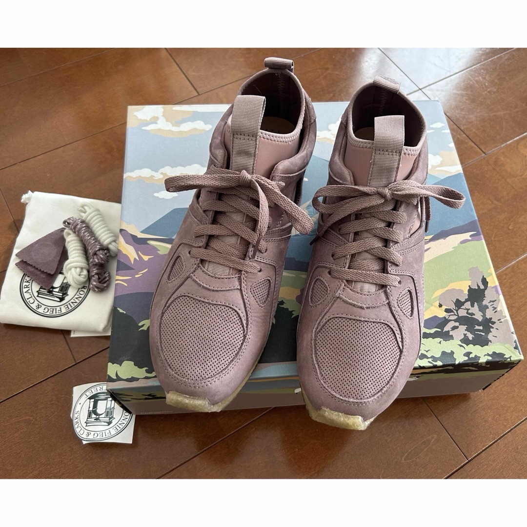 KITH(キス)のRonnie Fieg for Clarks Breacon 28cm メンズの靴/シューズ(スニーカー)の商品写真