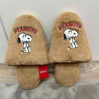 スヌーピー(SNOOPY)の未使用　スヌーピー  ルームシューズ(キャラクターグッズ)