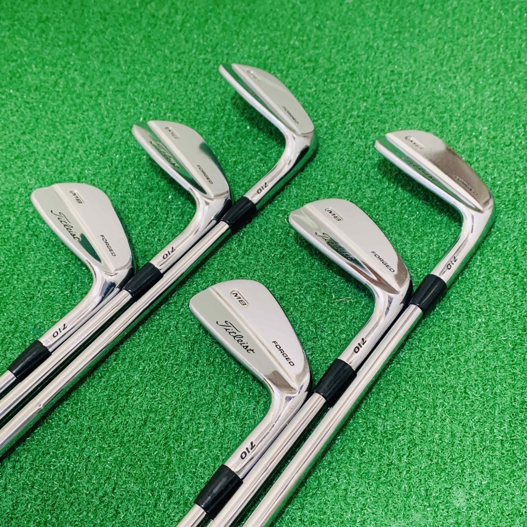 Titleist　ZB MB  （PのみAP2） 6本セット