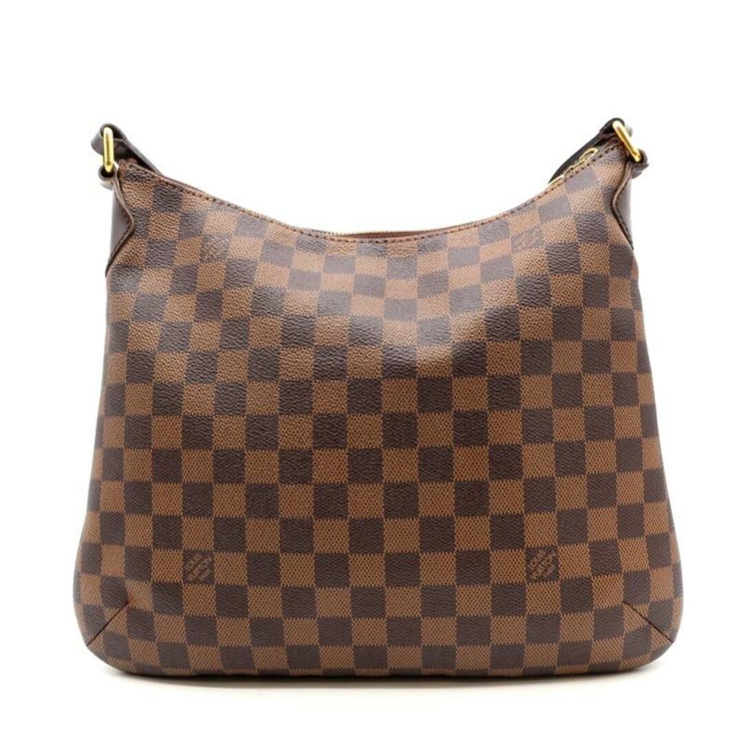 LOUIS VUITTON ルイヴィトン  
ブルームズベリ PM N42251  
ダミエ エベヌ ショルダーバッグ 
【正規品】 
【買蔵】