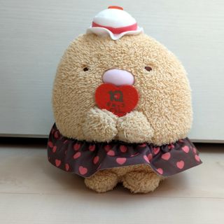 すみっコぐらし 10th ころっとぬいぐるみ とんかつ(ぬいぐるみ)