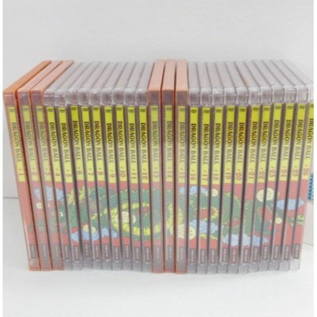 未開封】ドラゴンボール DVD 全26巻セット 初回版あり DVD 未開封】ドラゴンボール DVD 全26巻セット 初回版あり DVD