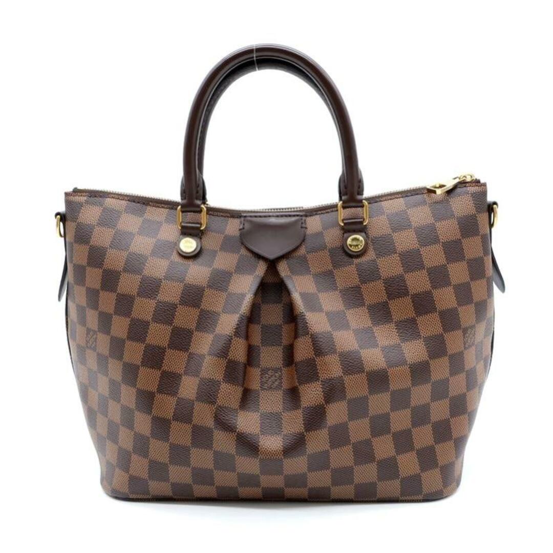 LOUIS VUITTON ルイヴィトン　
シエナ MM N41546 ダミエ 
エベヌ ショルダーバッグ ハンドバッグ　
【正規品】
【買蔵】