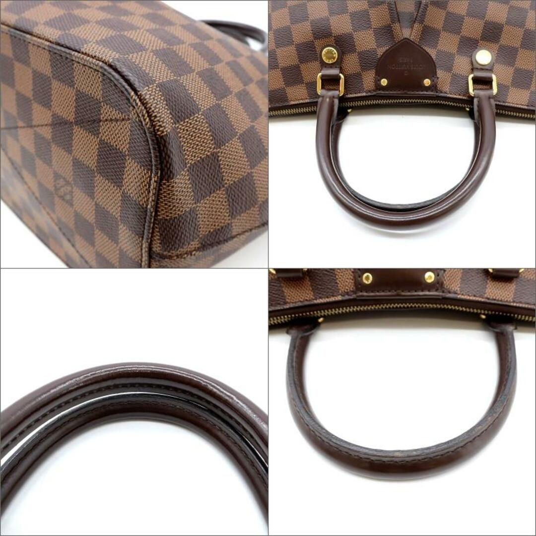 LOUIS VUITTON ルイヴィトン　
シエナ MM N41546 ダミエ 
エベヌ ショルダーバッグ ハンドバッグ　
【正規品】
【買蔵】