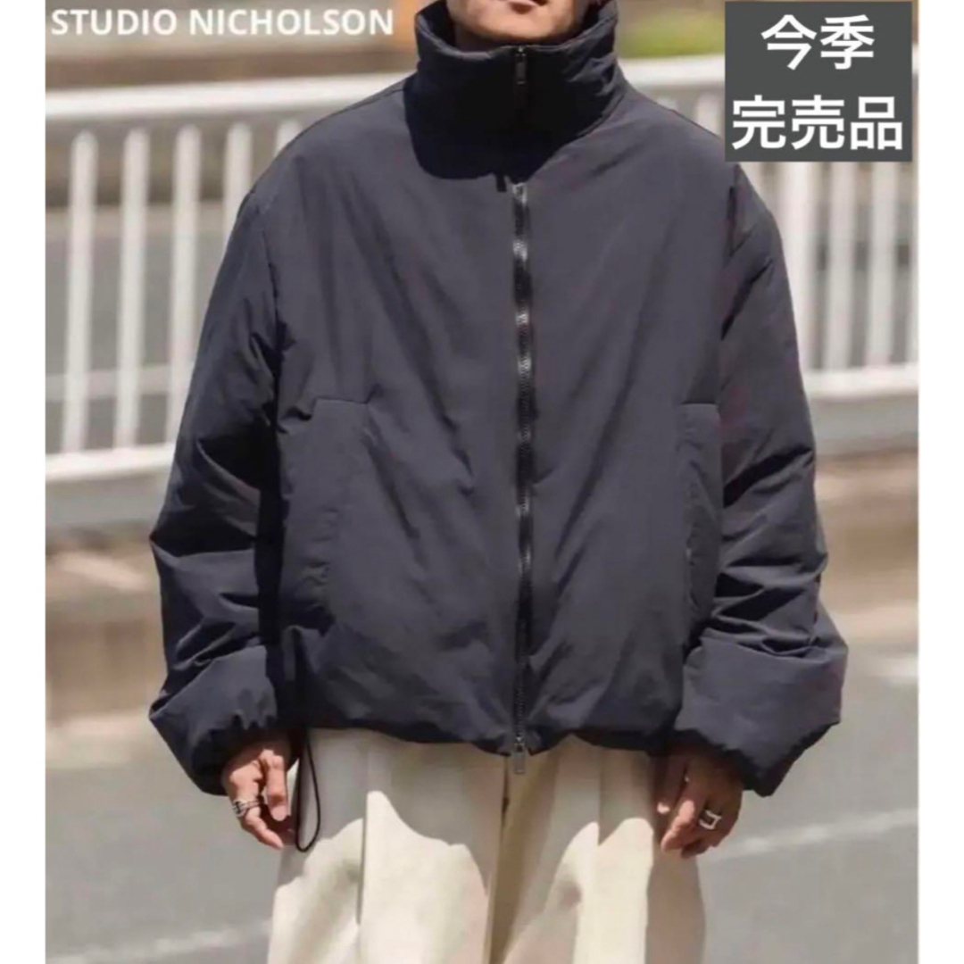 【希少】STUDIO NICHOLSON   PADDED BOMBER 高島涼