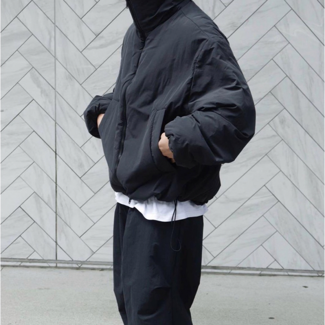 【希少】STUDIO NICHOLSON   PADDED BOMBER 高島涼