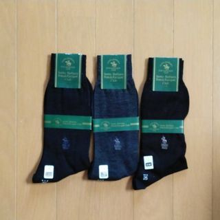 ポロクラブ(Polo Club)のPoloClub メンズ靴下　３点セット(ソックス)