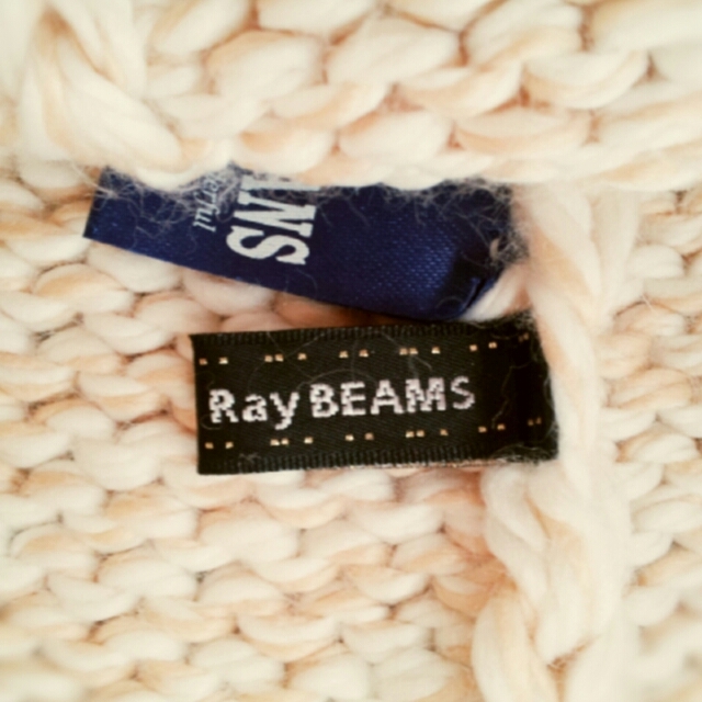 BEAMS(ビームス)のRayBEAMS ニットキャップ レディースの帽子(ニット帽/ビーニー)の商品写真