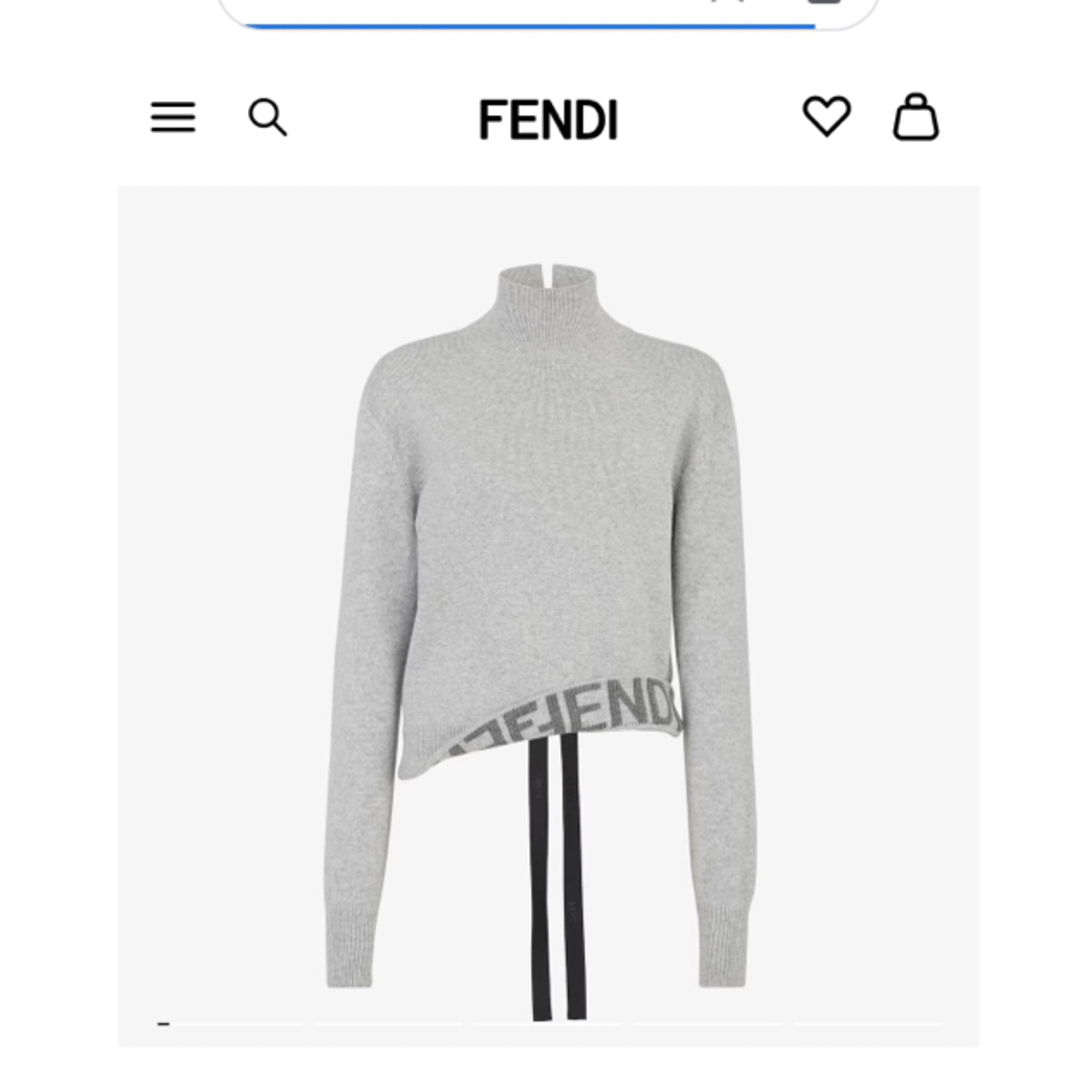 FENDI - 探してます FENDIセーターカシミアの通販 by 夏物秋物セール中 ...