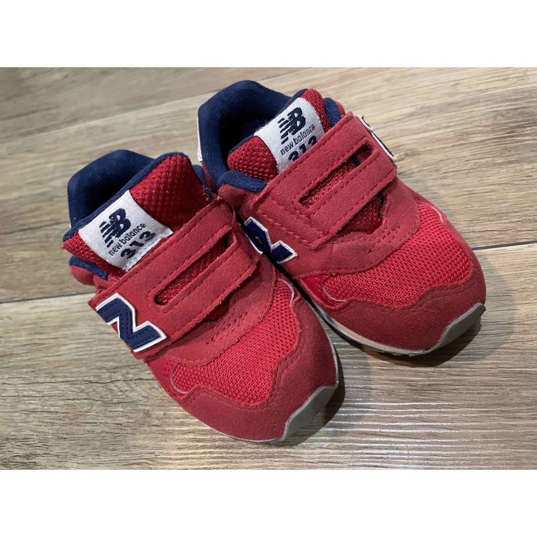 New Balance(ニューバランス)のニューバランス　キッズスニーカー313 キッズ/ベビー/マタニティのベビー靴/シューズ(~14cm)(スニーカー)の商品写真