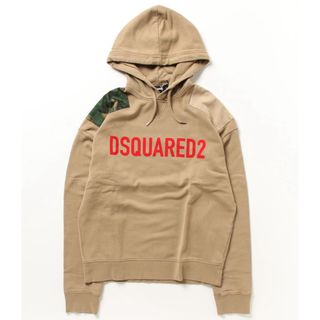 ディースクエアード(DSQUARED2)のD2 PATCH HOODIE(パーカー)