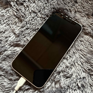 アイフォーン(iPhone)のiPhone12 mini 128GB ホワイト 箱あり(スマートフォン本体)