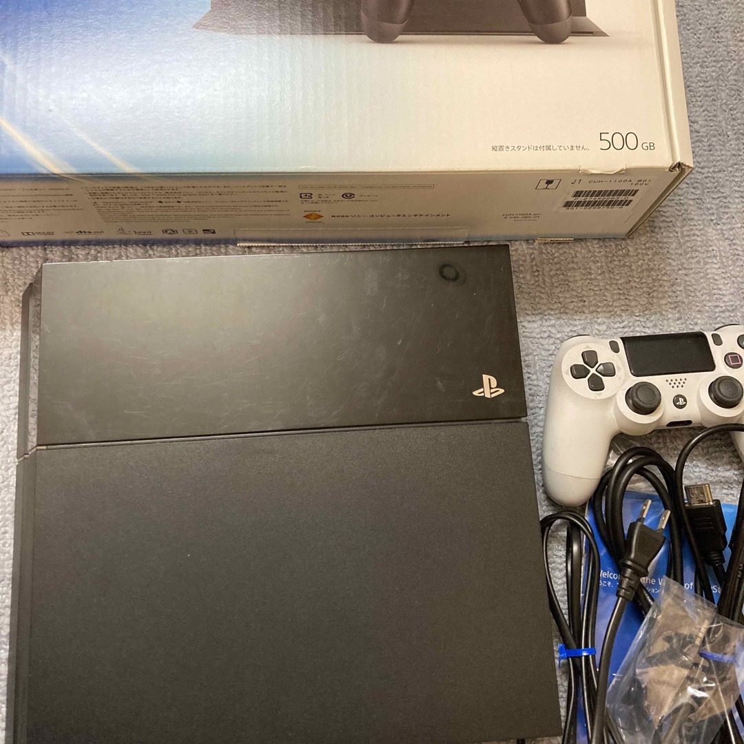 PlayStation 4 CUH-1100A ブラック 本体のみ 動作確認済