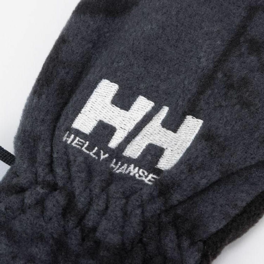 HELLY HANSEN(ヘリーハンセン)の【新品タグ付き】ヘリーハンセン フリース手袋/グローブ/ミトン キッズ ブラック キッズ/ベビー/マタニティのこども用ファッション小物(手袋)の商品写真